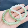 New imitation jade bracelet with a gradient color of Hetian jade, fashionable and personalized for men and women, as a small gift for live-streaming cultural play Application Scenario